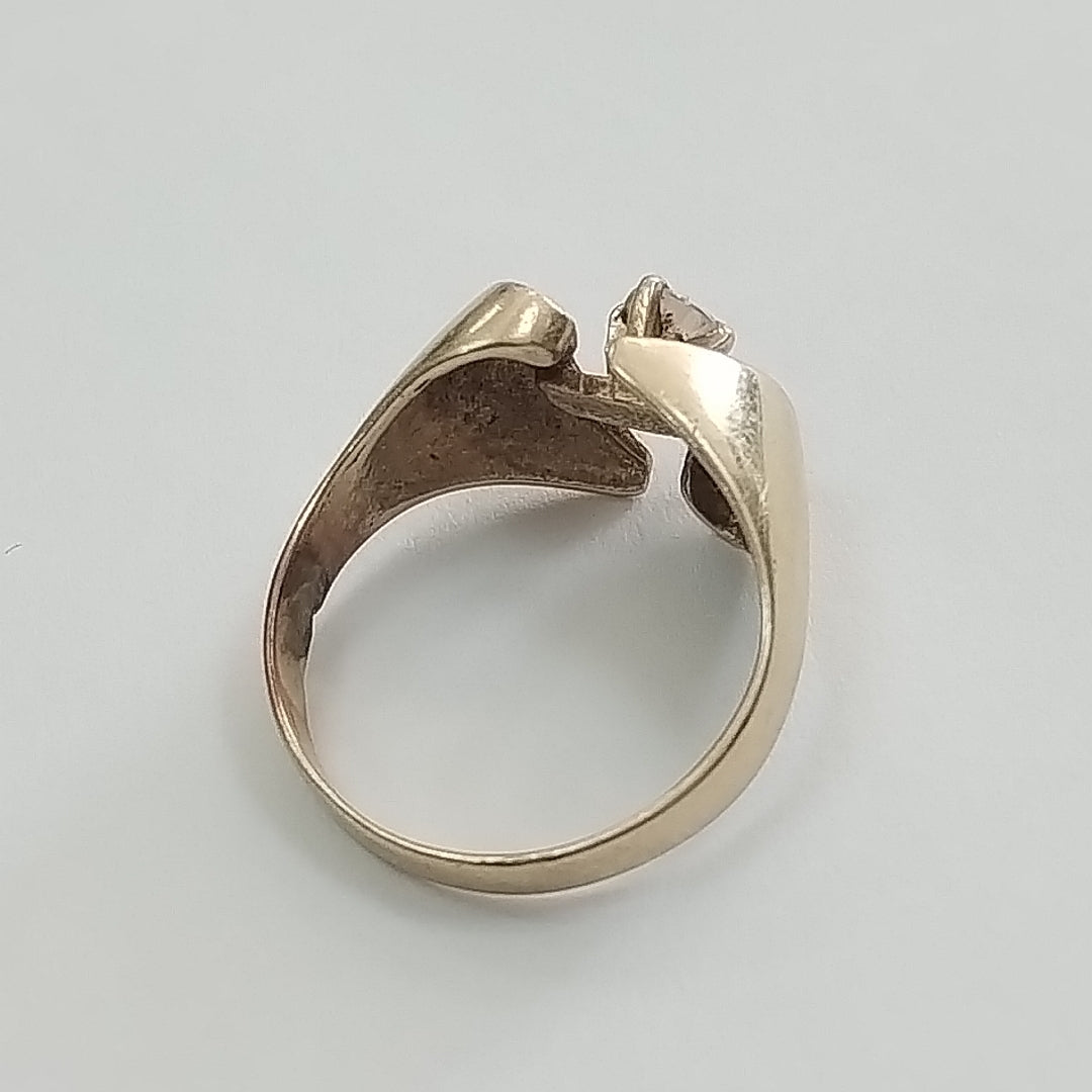 ANILLITO ORO 14 K 3.3 GRMS (SEMINUEVO)