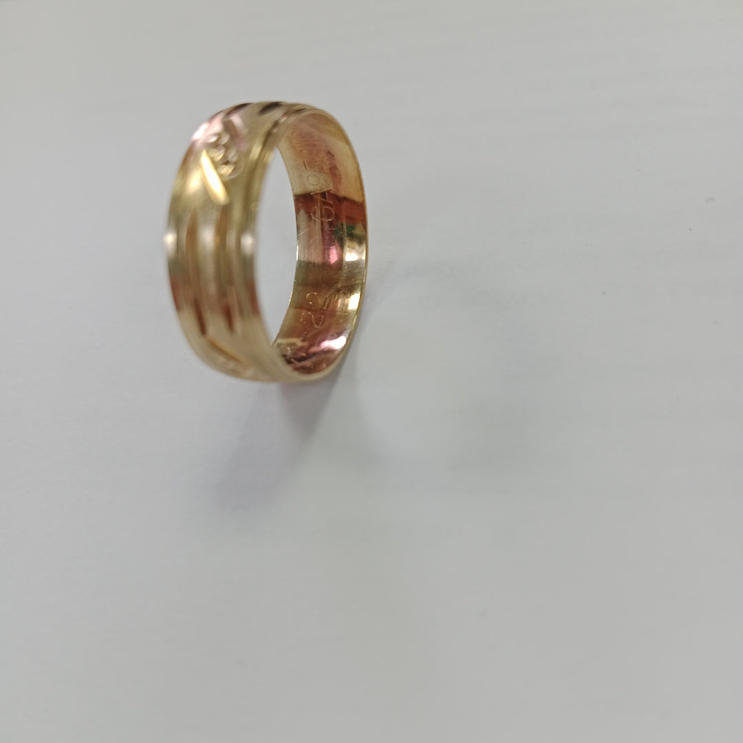 ARGOLLA ORO 10 K 1.6 GRMS (SEMINUEVO)