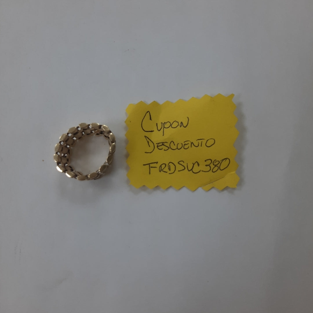 ANILLITO ORO 14 K 3.6 GRMS (SEMINUEVO)