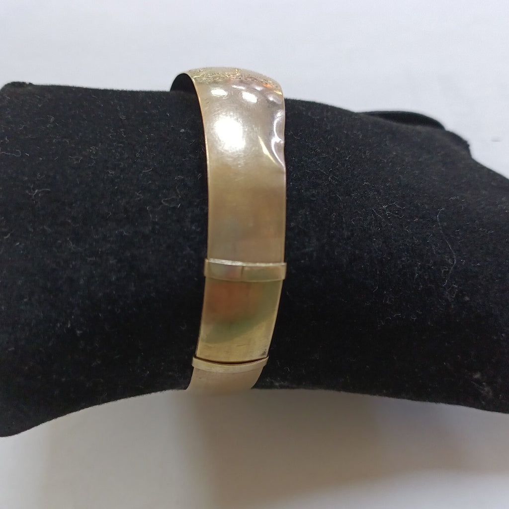 PULSERA RIGIDA ORO 8 K 15.2 GRMS (SEMINUEVO)