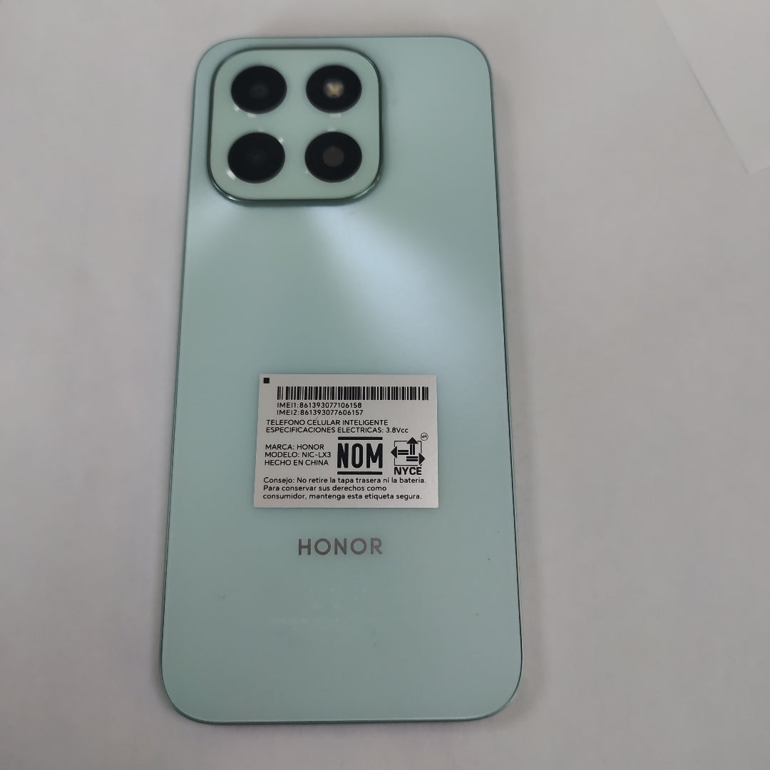 CELULAR HONOR X6C NIC-LX3 (2025) 256 GB 6 GB RAM (SEMINUEVO)