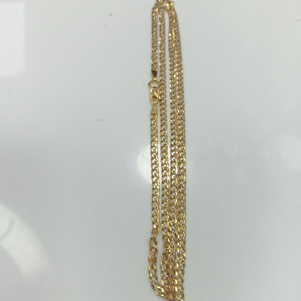 CADENA BARBADA 8.21G 55 CM (NUEVO)