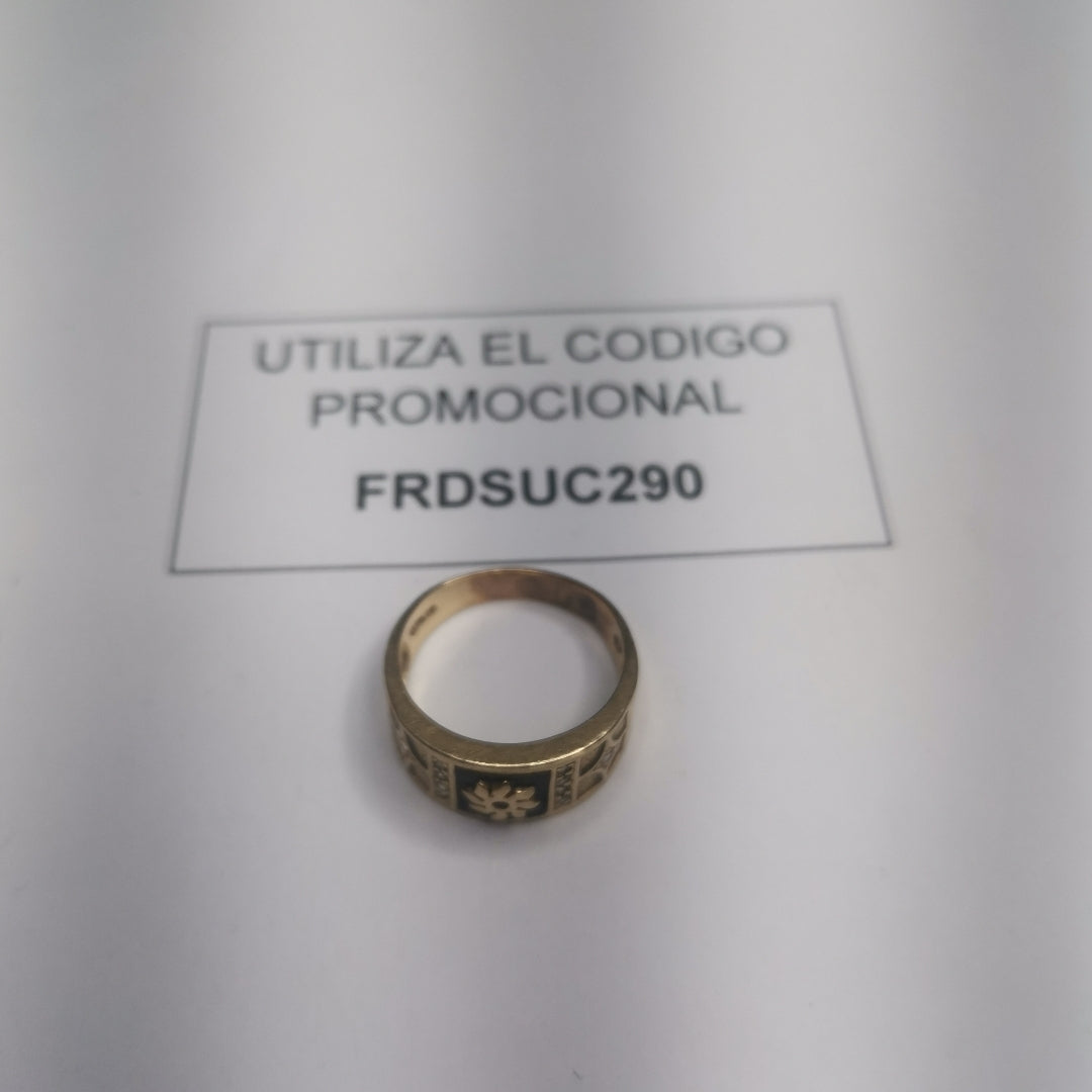 ANILLITO ORO 14 K 4 GRMS (SEMINUEVO)