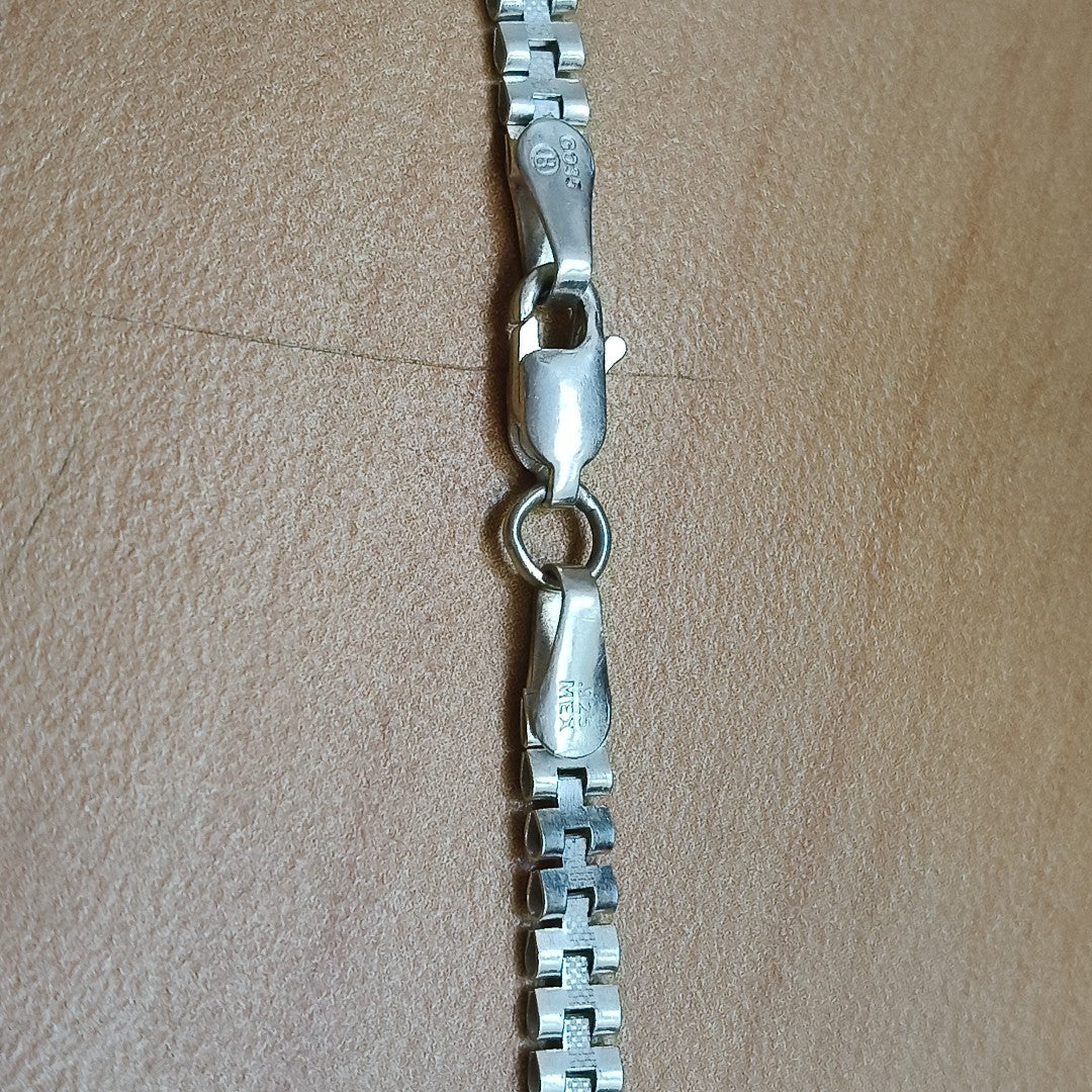 PULSERA PLATA 3.7 GRMS (SEMINUEVO)