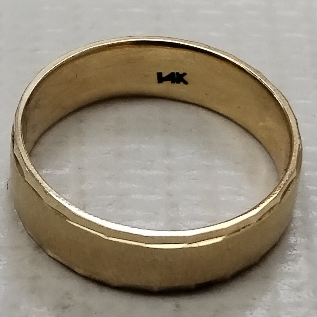 ARGOLLA ORO 10 K 5.4 GRMS (SEMINUEVO)
