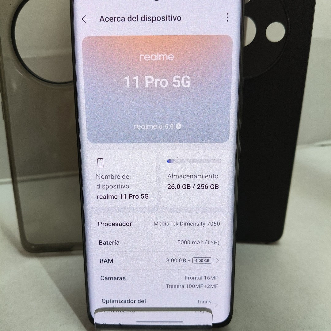 CELULAR REALME 11 PRO 5G RMX3771 (2023) 256 GB 8 GB RAM (SEMINUEVO)