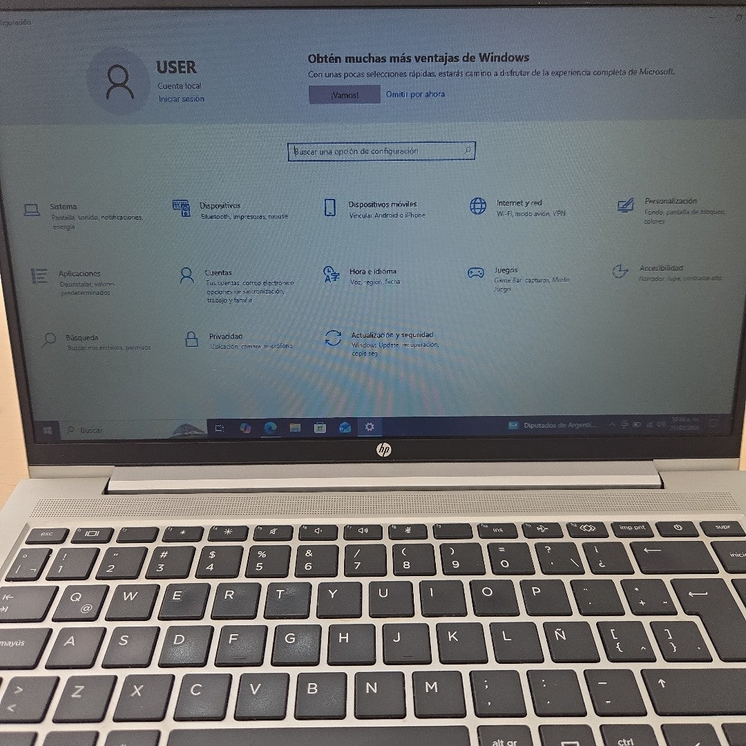 LAPTOP HP PROBOOK 440 G8 (2022) 512 GB SSD 16 GB RAM (SEMINUEVO)