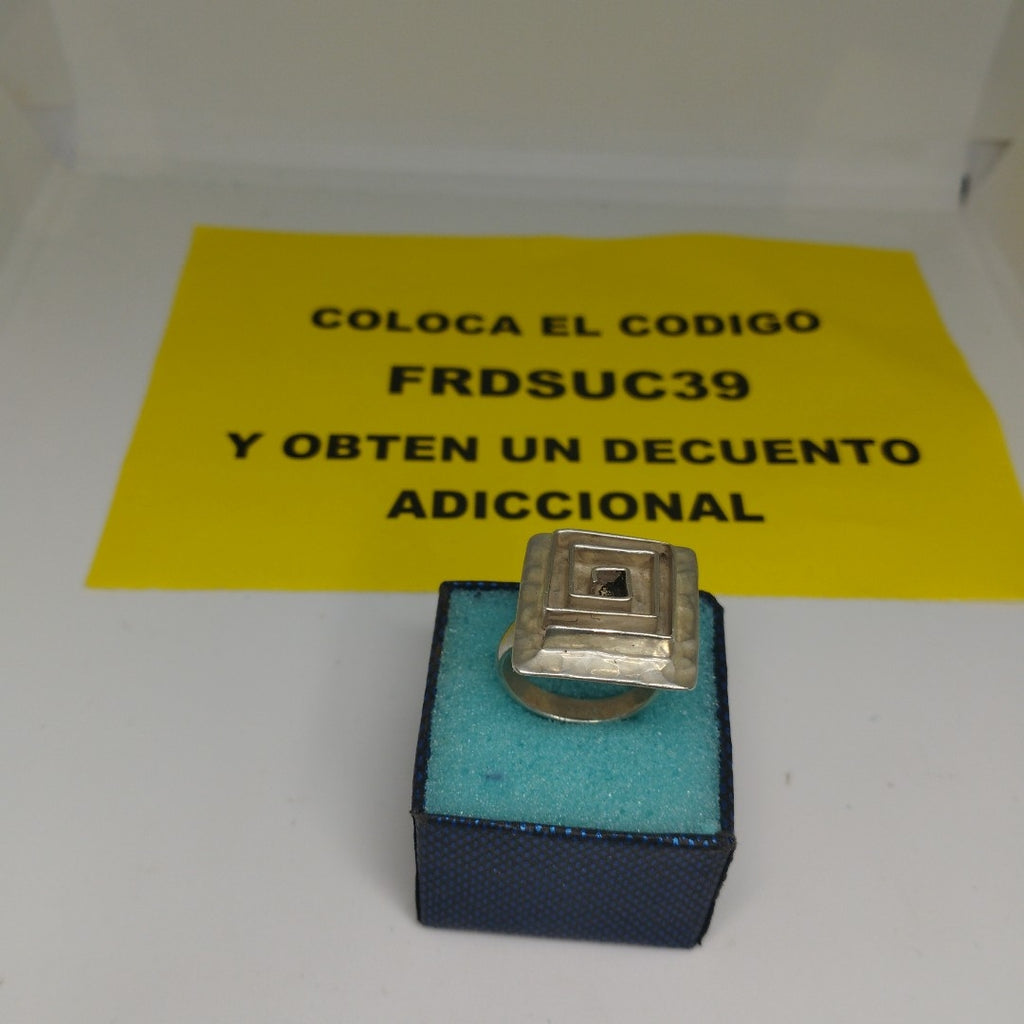 ANILLO PLATA 12,30 GRMS (SEMINUEVO)