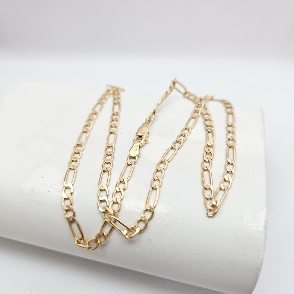 CADENA ORO 14 K 3,60 GRMS (SEMINUEVO)