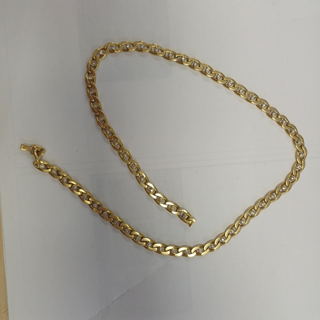 CADENA ORO 18 K 62.7 GRMS (SEMINUEVO)