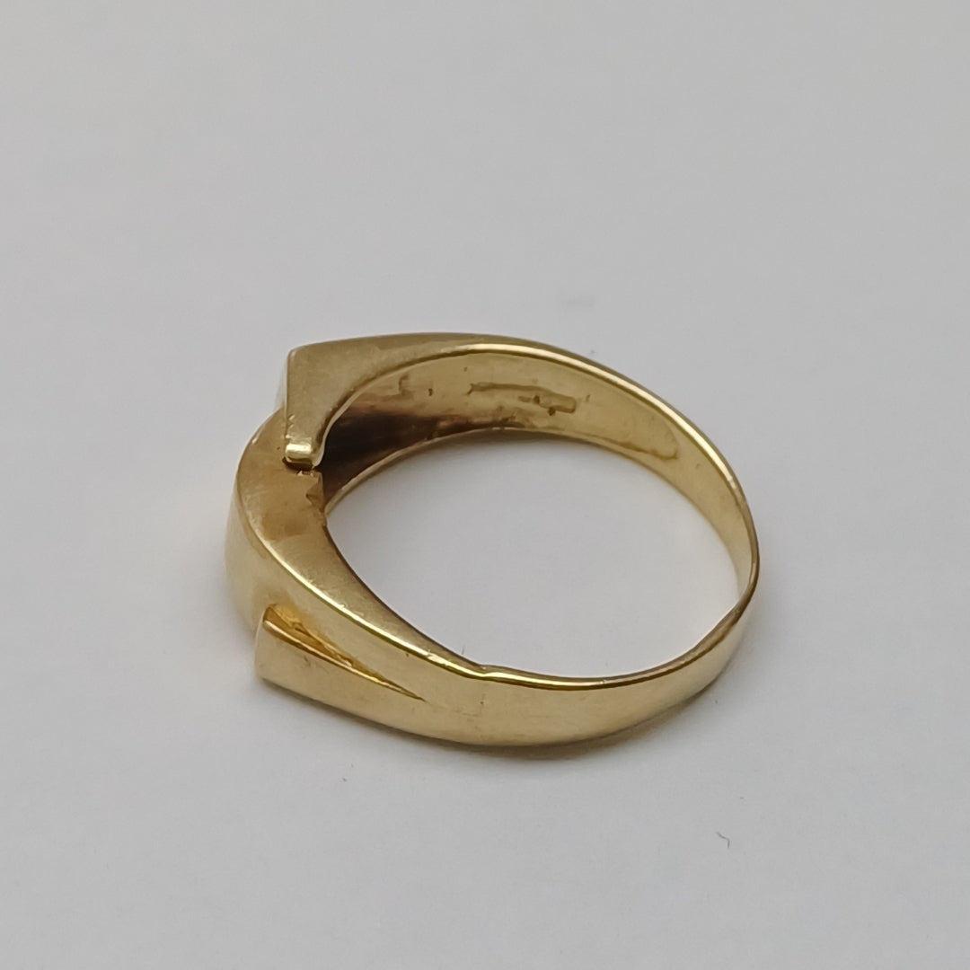 ANILLO ORO 14 K 4.4 GRMS (SEMINUEVO)