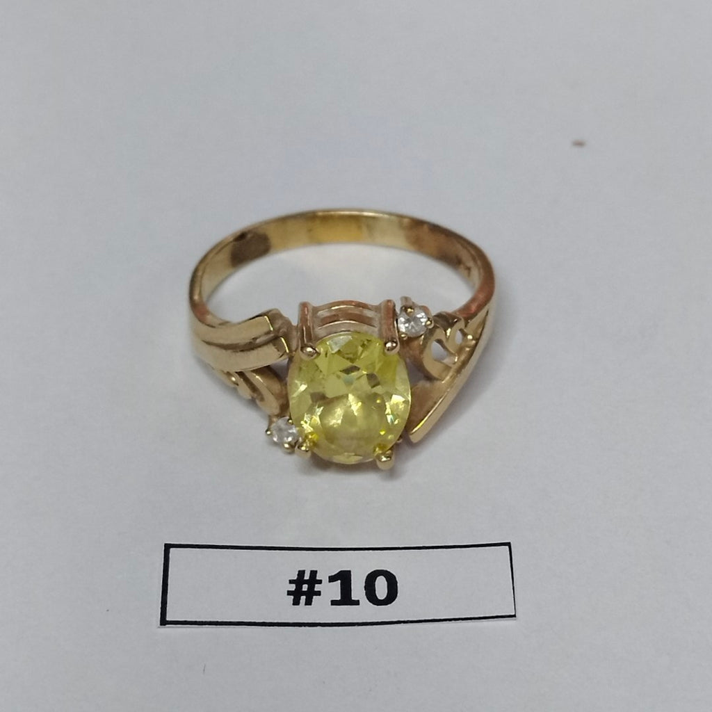 ANILLITO ORO 14 K 5.8 GRMS (SEMINUEVO)