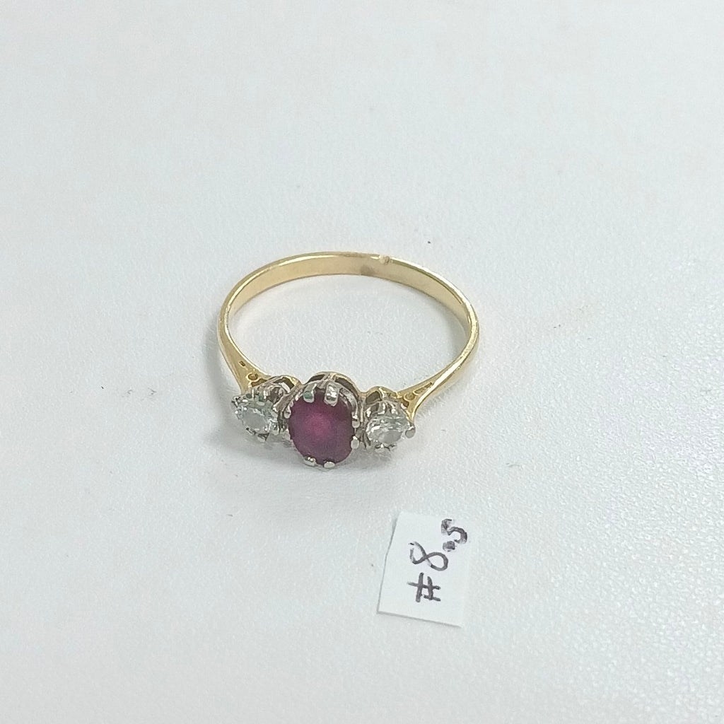 ANILLITO ORO 18 K 2,40 GRMS (SEMINUEVO)