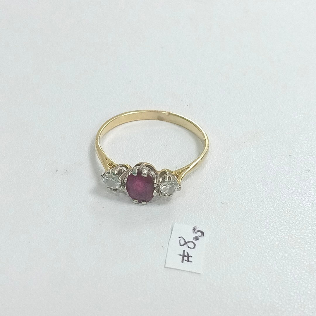 ANILLITO ORO 18 K 2,40 GRMS (SEMINUEVO)