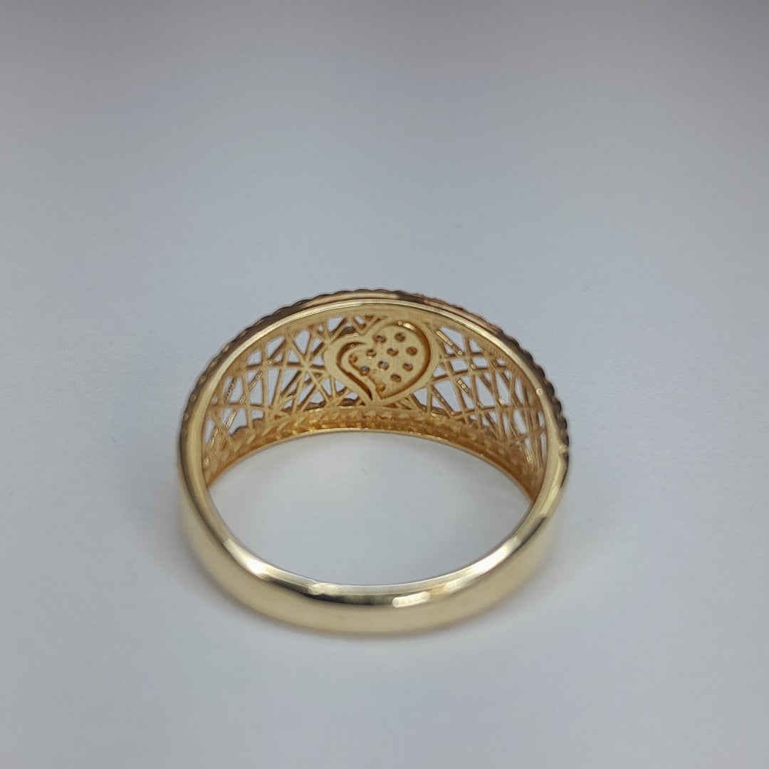 ANILLOS DAMA ORO 14K 2.5 (NUEVO)
