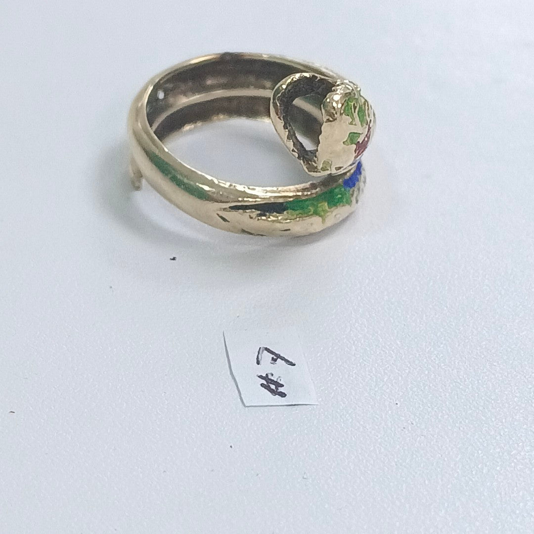 ANILLITO ORO 14 K 6.6 GRMS (SEMINUEVO)