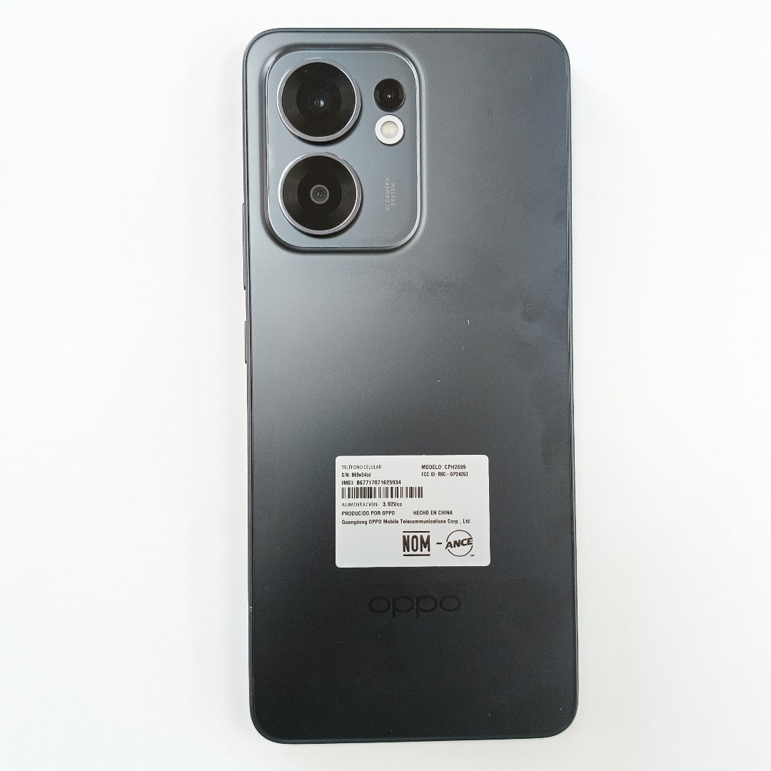 CELULAR OPPO  RENO 13F 5G CPH2699 (2025) 256 GB 12 GB RAM (SEMINUEVO)
