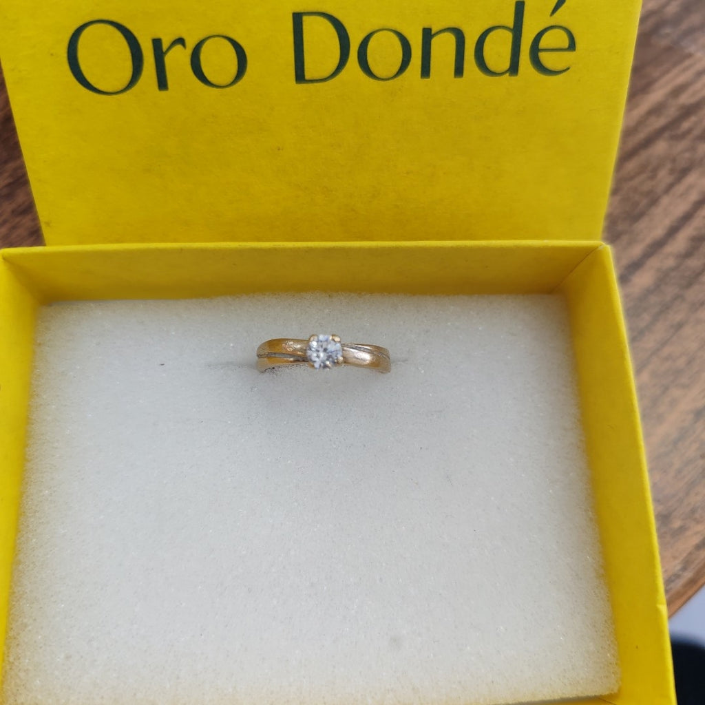 ANILLITO ORO 10 K 1.7 GRMS (SEMINUEVO)