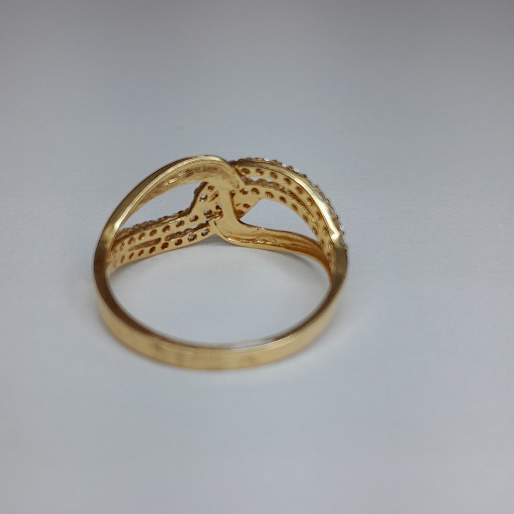 ANILLOS DAMA ORO 14K 2.4 (NUEVO)