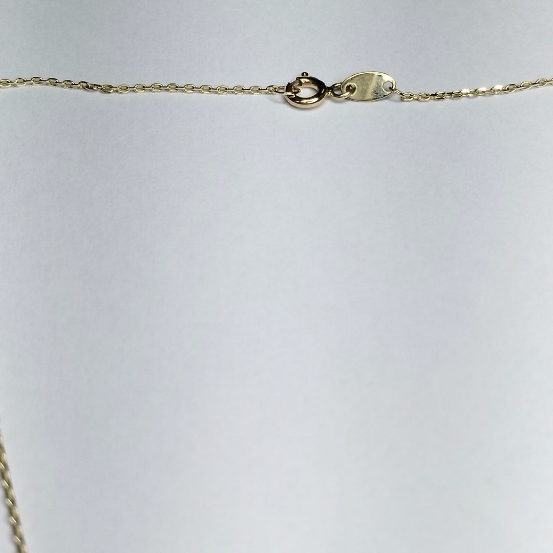 CADENA ORO 14 K 2.8 GRMS (SEMINUEVO)