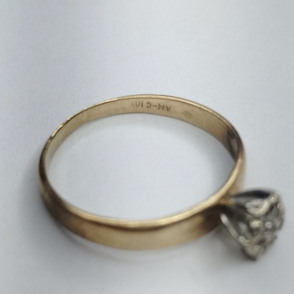 ANILLITO ORO 14 K 1.4 GRMS (SEMINUEVO)