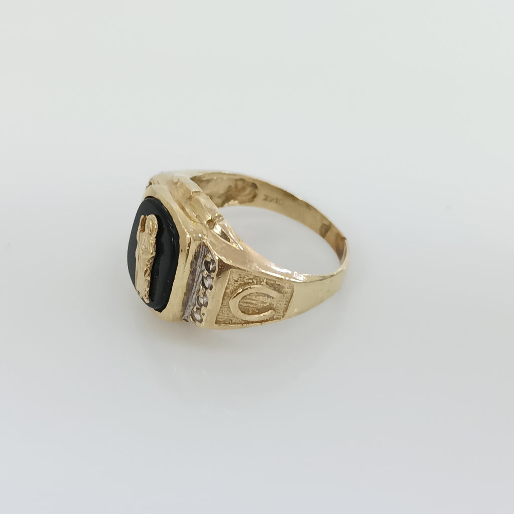 ANILLO ORO 14 K 6.8 GRMS (SEMINUEVO)