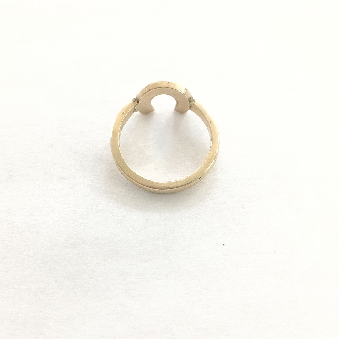 ANILLO ORO 10 K 3.1 GRMS (SEMINUEVO)