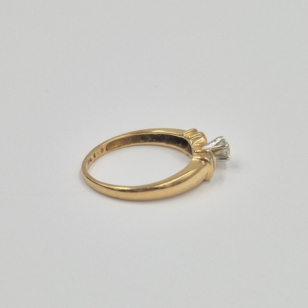 ANILLITO ORO 14 K 2,30 GRMS (SEMINUEVO)