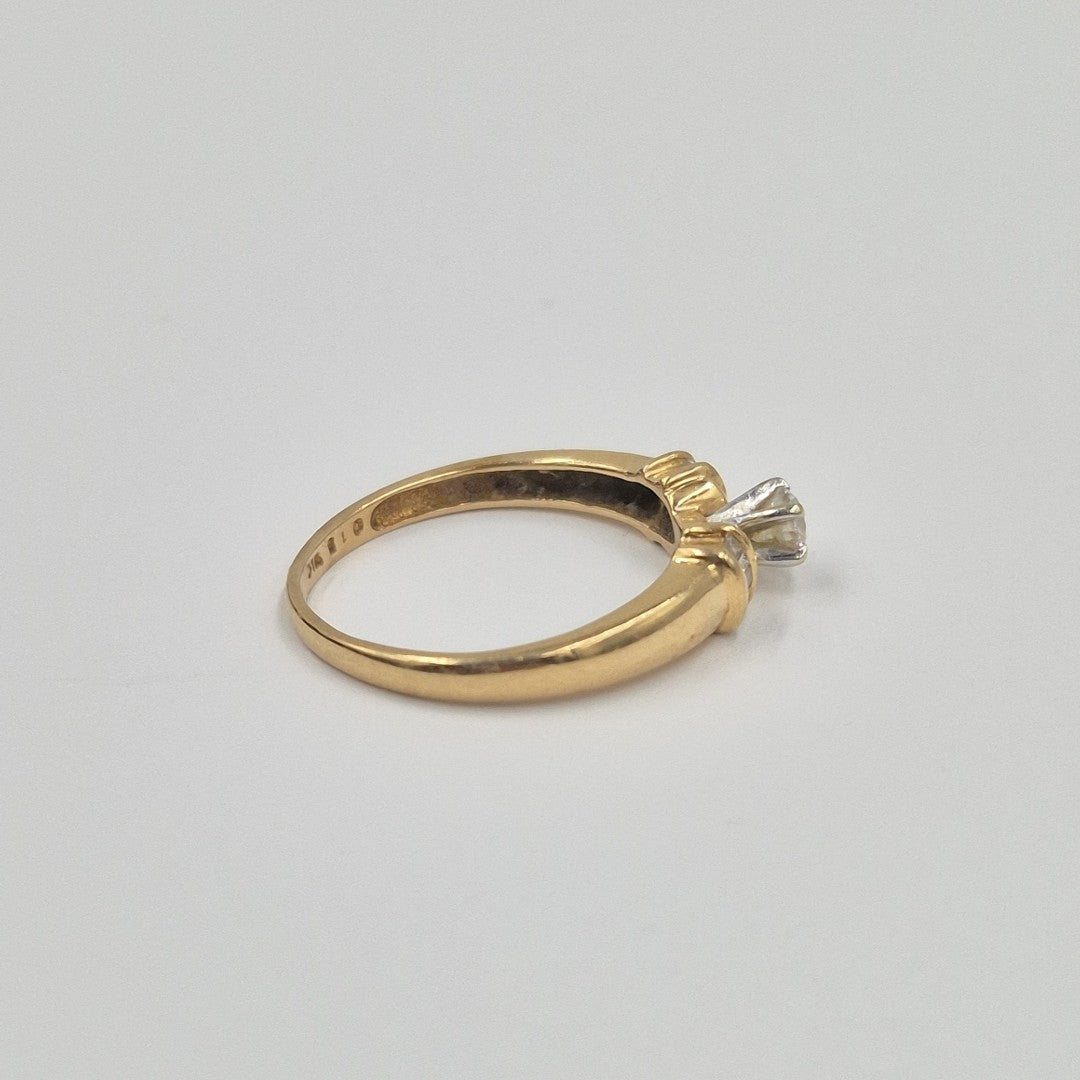 ANILLITO ORO 14 K 2,30 GRMS (SEMINUEVO)