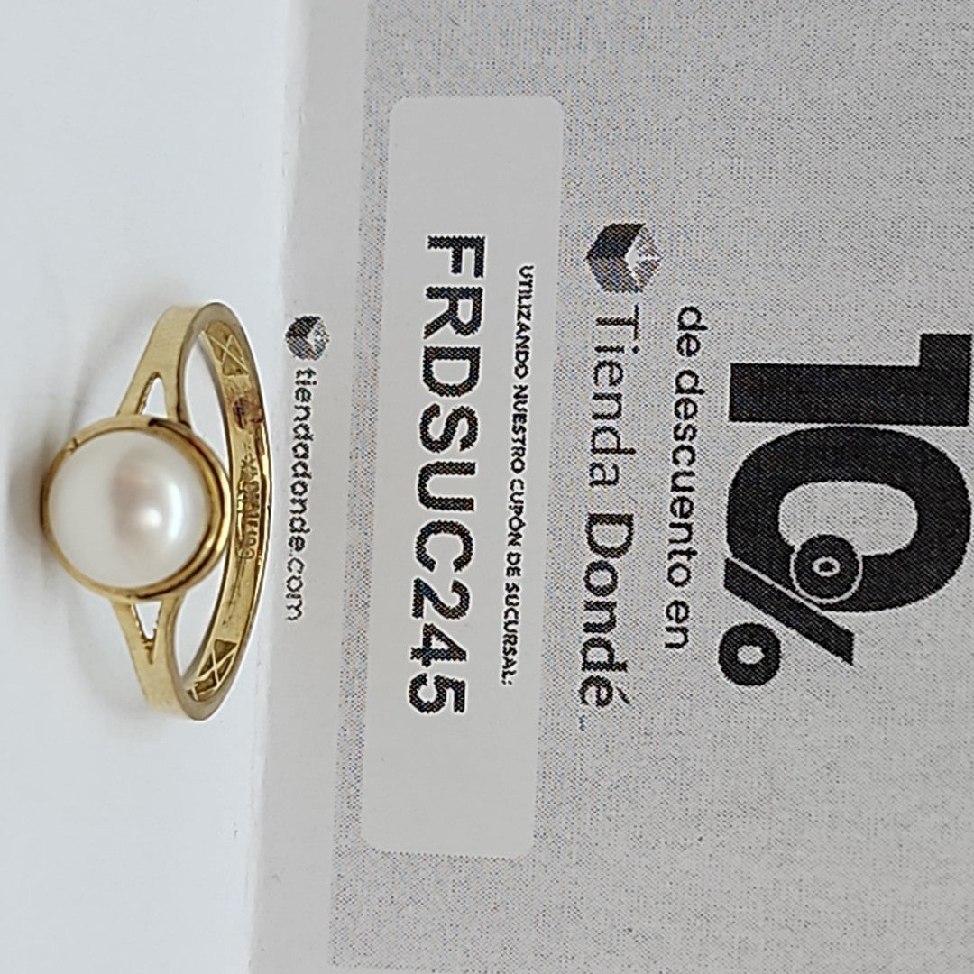 ANILLITO ORO 10 K 2,00 GRMS (SEMINUEVO)