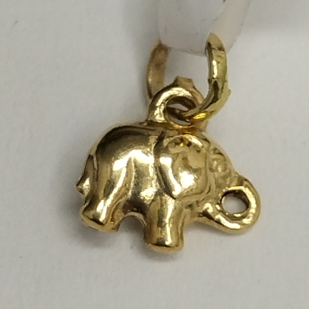 K1 0,50 GRMS 10 K ESPECIFICACIONES COMPLEMENTARIAS DIJE MTV ELEFANTITO VENDIBLE (SEMINUEVO)