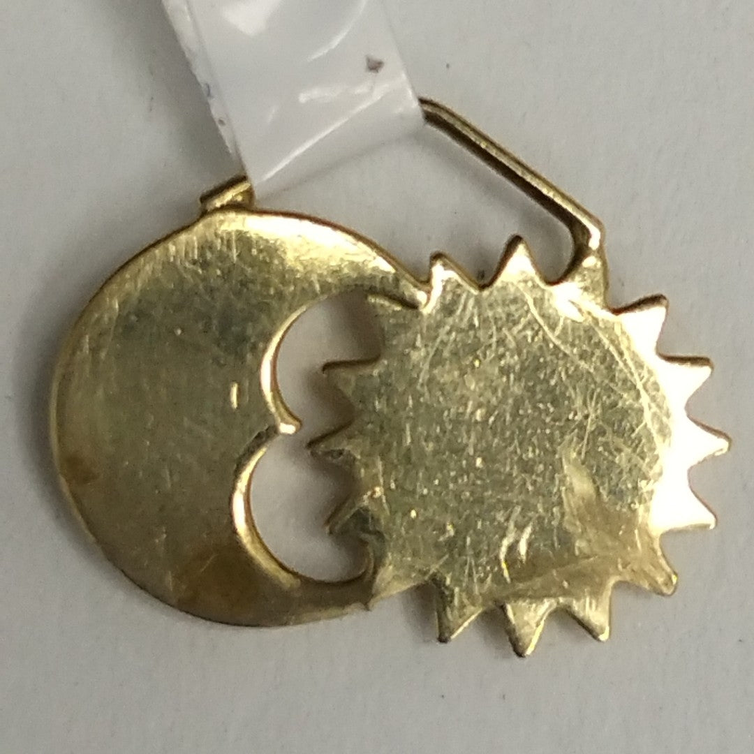 K1 1,30 GRMS 10 K ESPECIFICACIONES COMPLEMENTARIAS MOTIVO SOL Y LUNA (SEMINUEVO)