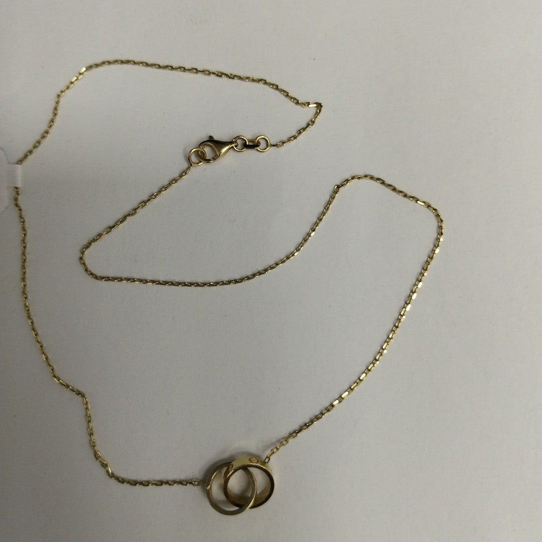 K1 4,30 GRMS 14 K ESPECIFICACIONES COMPLEMENTARIAS GARGANTILLA (SEMINUEVO)