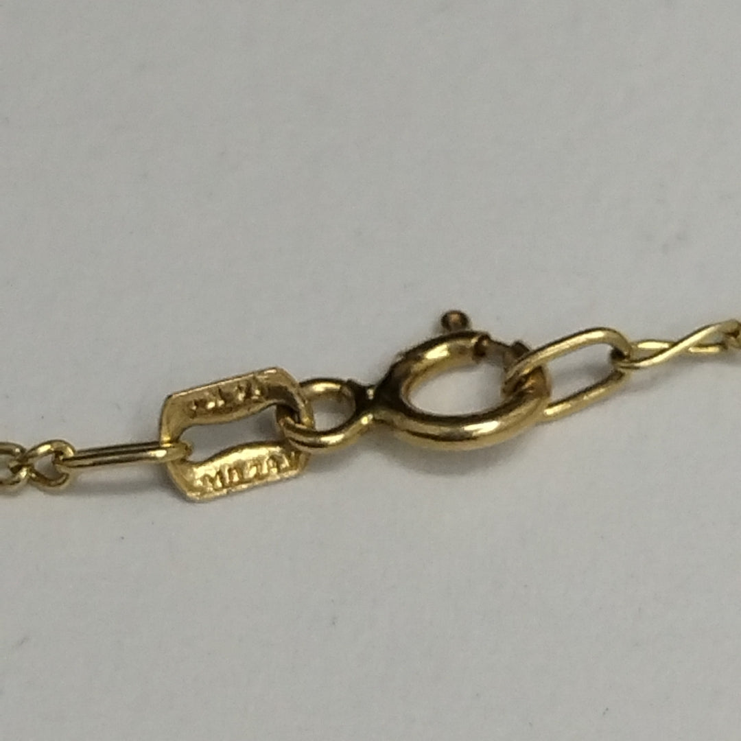 K1 2,40 GRMS 14 K ESPECIFICACIONES COMPLEMENTARIAS CADENA HECHURA ESPECIAL (SEMINUEVO)