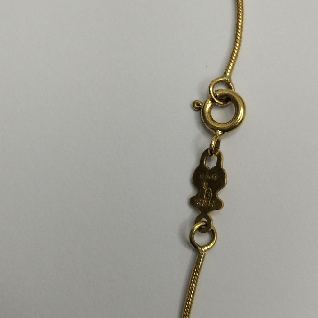 K1 6,10 GRMS 16K ESPECIFICACIONES COMPLEMENTARIAS CADENA TEJIDO COLA DE RATA BR (SEMINUEVO)