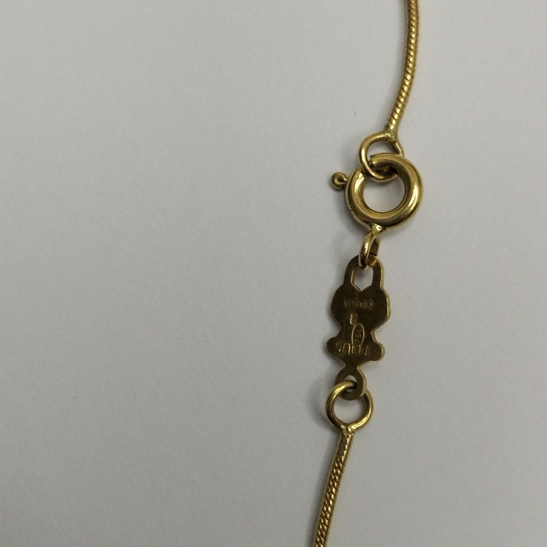 K1 6,10 GRMS 16K ESPECIFICACIONES COMPLEMENTARIAS CADENA TEJIDO COLA DE RATA BR (SEMINUEVO)