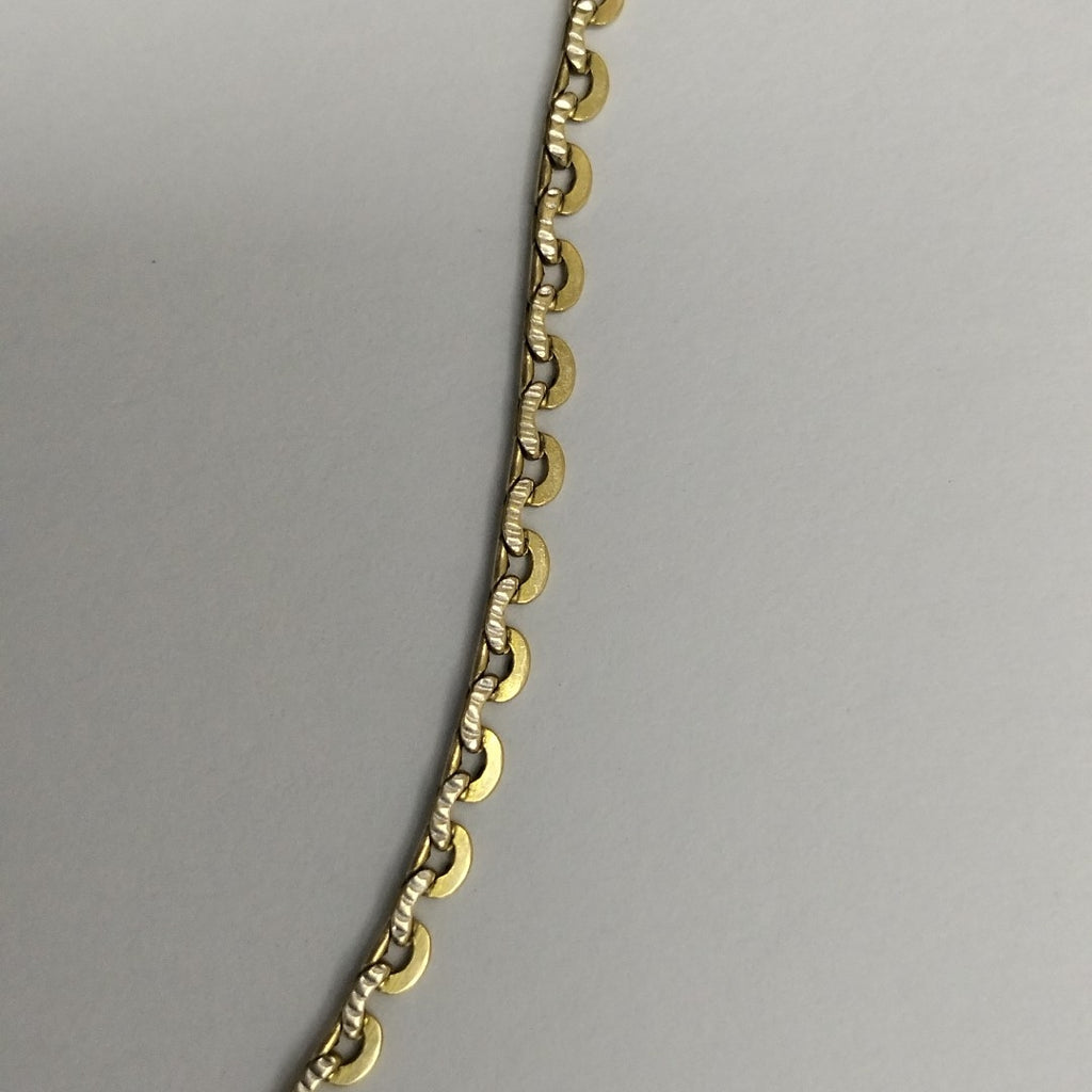 K1 2,20 GRMS 14 K ESPECIFICACIONES COMPLEMENTARIAS PULSERA TEJIDO ESPECIAL BROCH (SEMINUEVO)