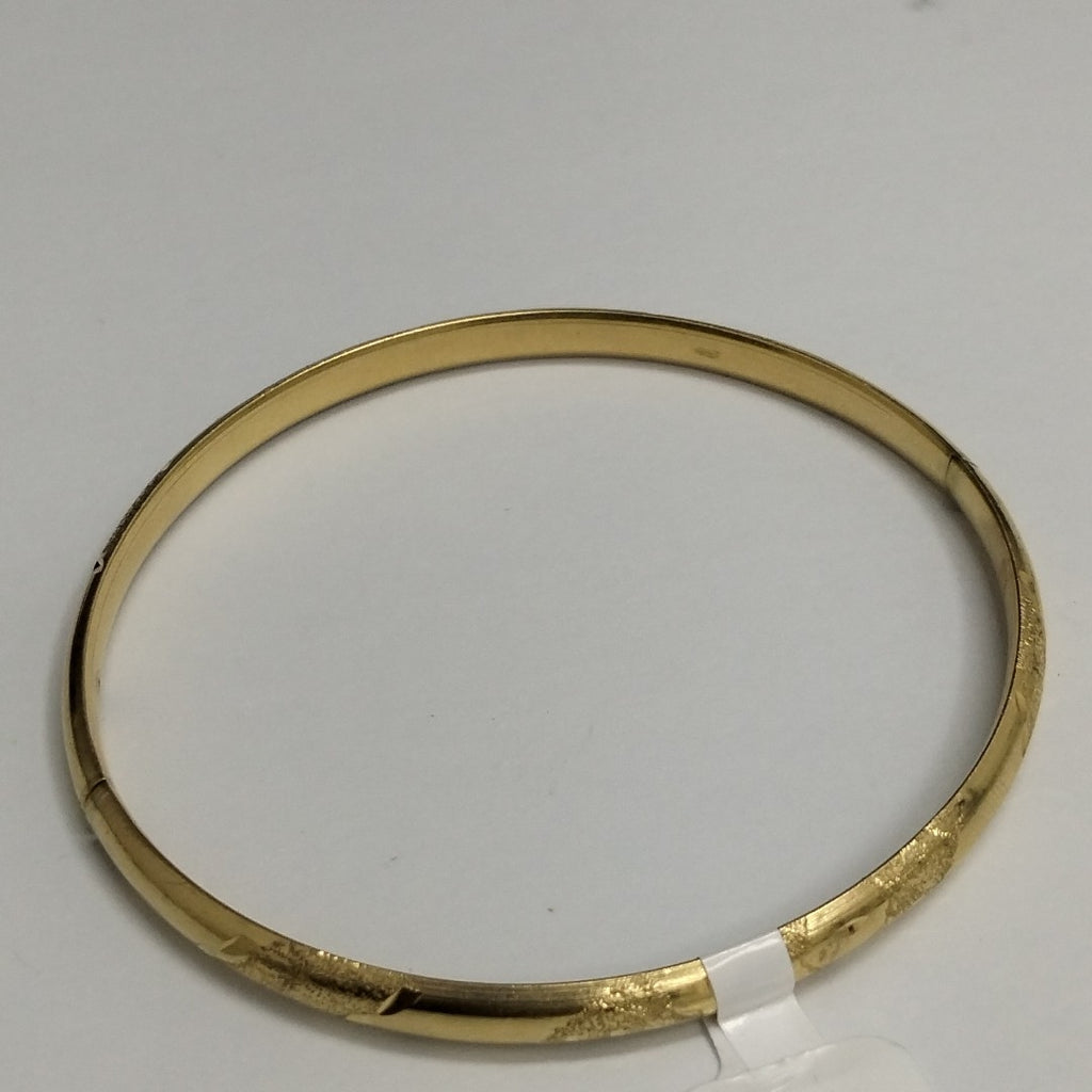 K1 6,20 GRMS 14 K ESPECIFICACIONES COMPLEMENTARIAS PULSERA RIGIDA (SEMINUEVO)