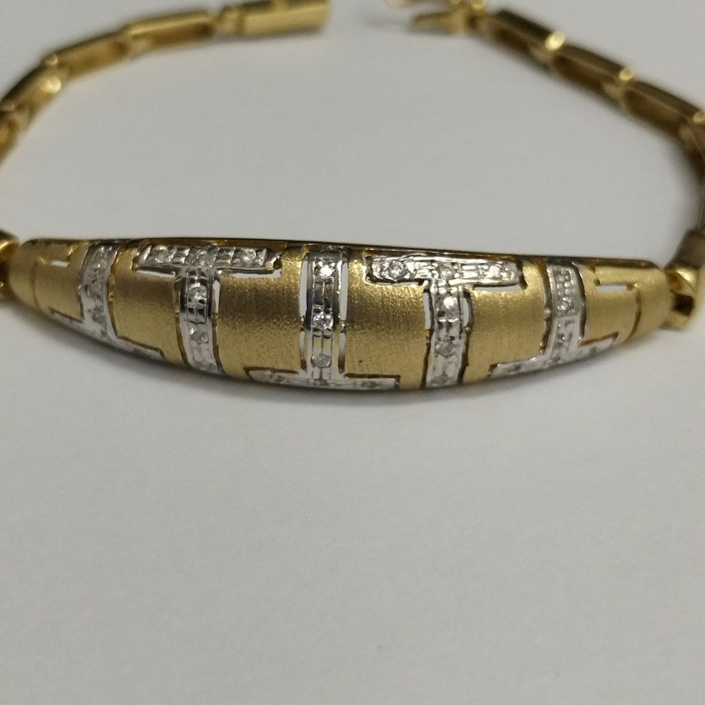 K1 11,20 GRMS 14 K ESPECIFICACIONES COMPLEMENTARIAS PULSERA SINT BCO (SEMINUEVO)