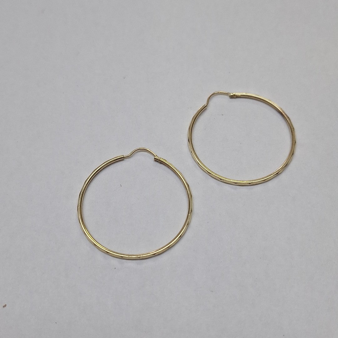 ARRACADAS PAR ORO 10 K 2.6 GRMS (SEMINUEVO)