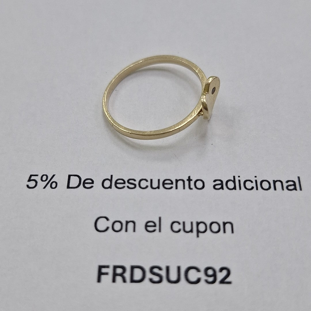 ANILLITO ORO 14 K 1.5 GRMS (SEMINUEVO)