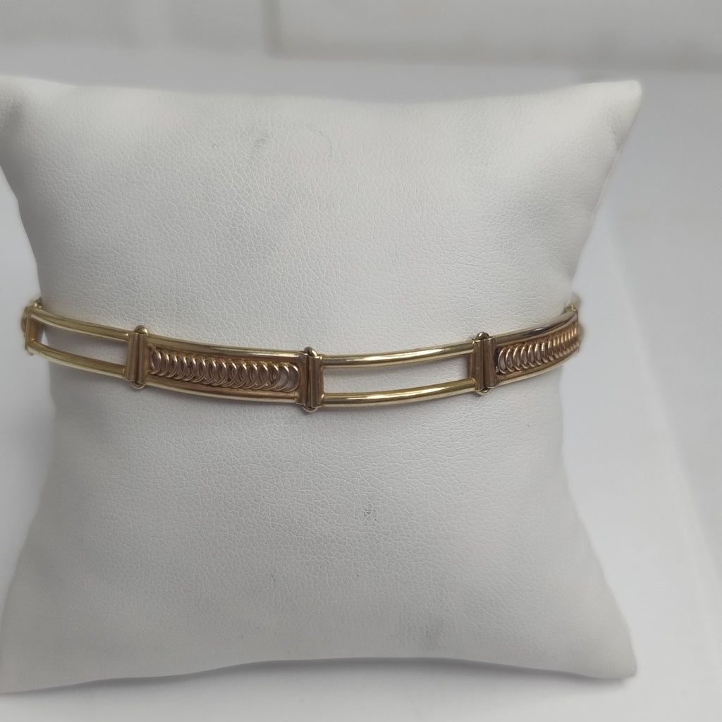 PULSERA ORO 14 K 7.9 GRMS (SEMINUEVO)