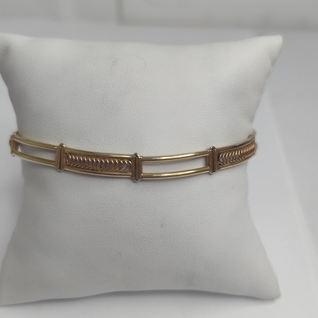 PULSERA ORO 14 K 7.9 GRMS (SEMINUEVO)