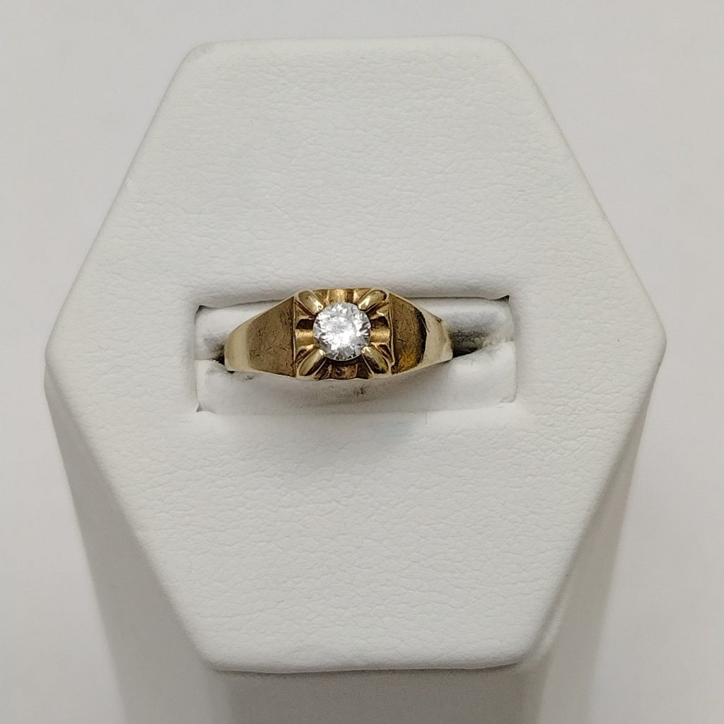 ANILLITO ORO 10 K 1.6 GRMS (SEMINUEVO)