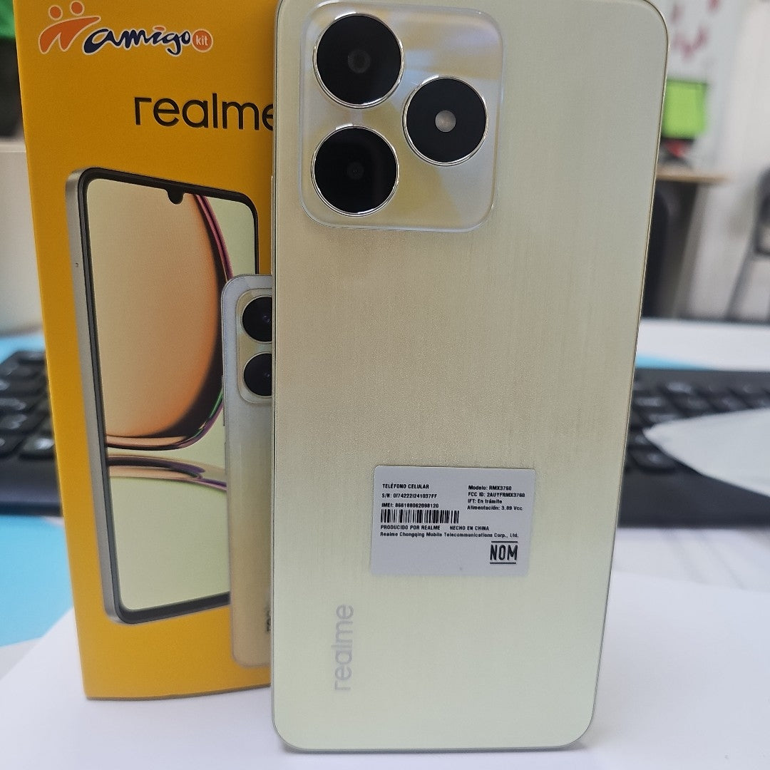 CELULAR REALME C53 RMX3760 (2023) 256 GB 8 GB RAM (SEMINUEVO)