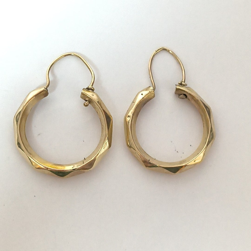ARRACADAS PAR ORO 10 K 2,80 GRMS (SEMINUEVO)