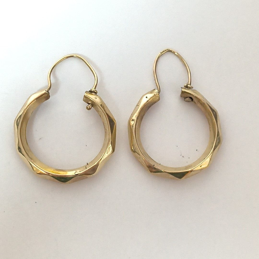 ARRACADAS PAR ORO 10 K 2,80 GRMS (SEMINUEVO)