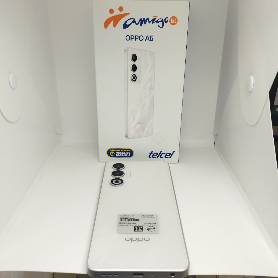 CELULAR OPPO  A5 CPH2727 (2025) 256 GB 4 GB RAM (SEMINUEVO)