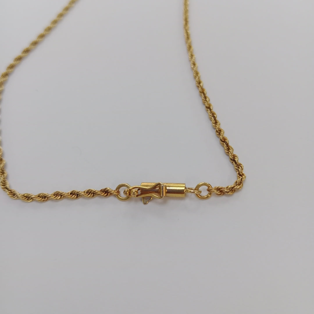 CADENA ORO 14 K 6.2 GRMS (SEMINUEVO)