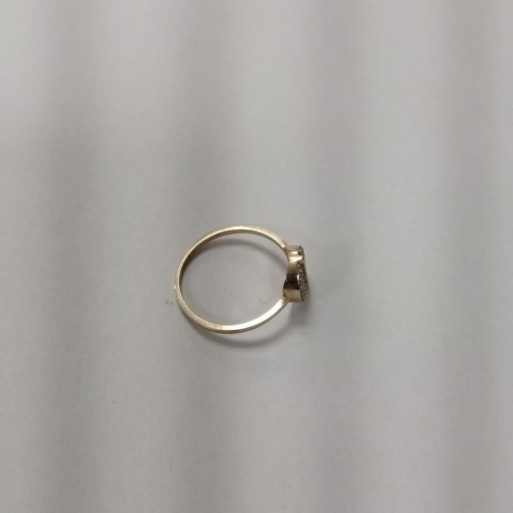 ANILLOS DAMA ORO 14K 1.5 (NUEVO)